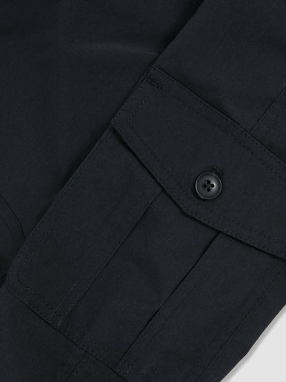 Reiss 13-14 yrs Technical Straight Leg Cargo Trousers in Navy