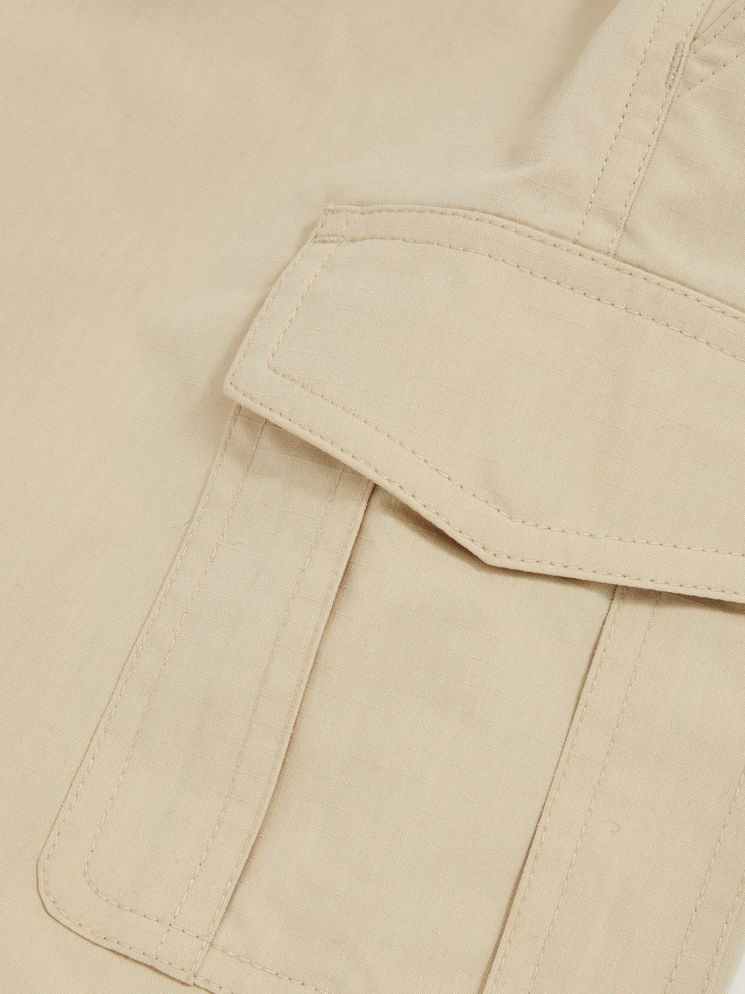 Reiss 13-14 yrs Ripstop Cargo Shorts in Light Stone
