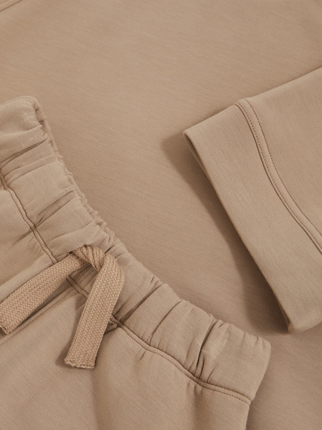 Reiss 13-14 yrs Modal-Blend Sweatshirt And Shorts Set in Mink