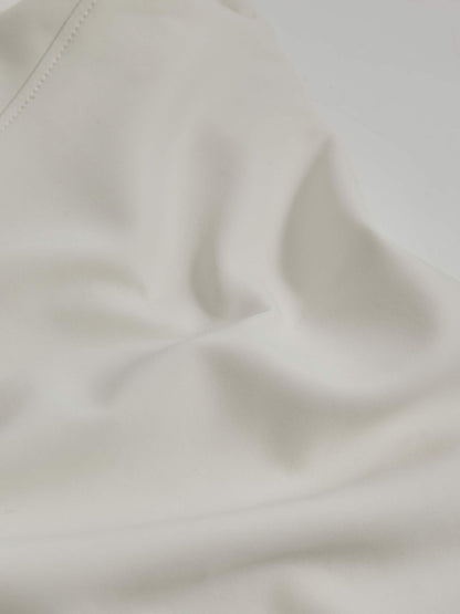Reiss Scuba Corset Bodysuit in White