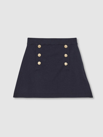 Reiss Skirt in Navy