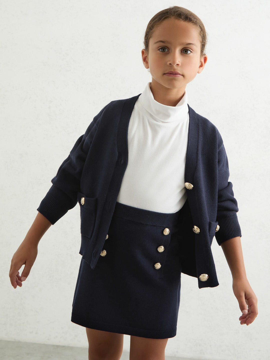 Reiss Skirt in Navy
