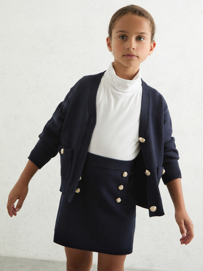 Reiss Skirt in Navy