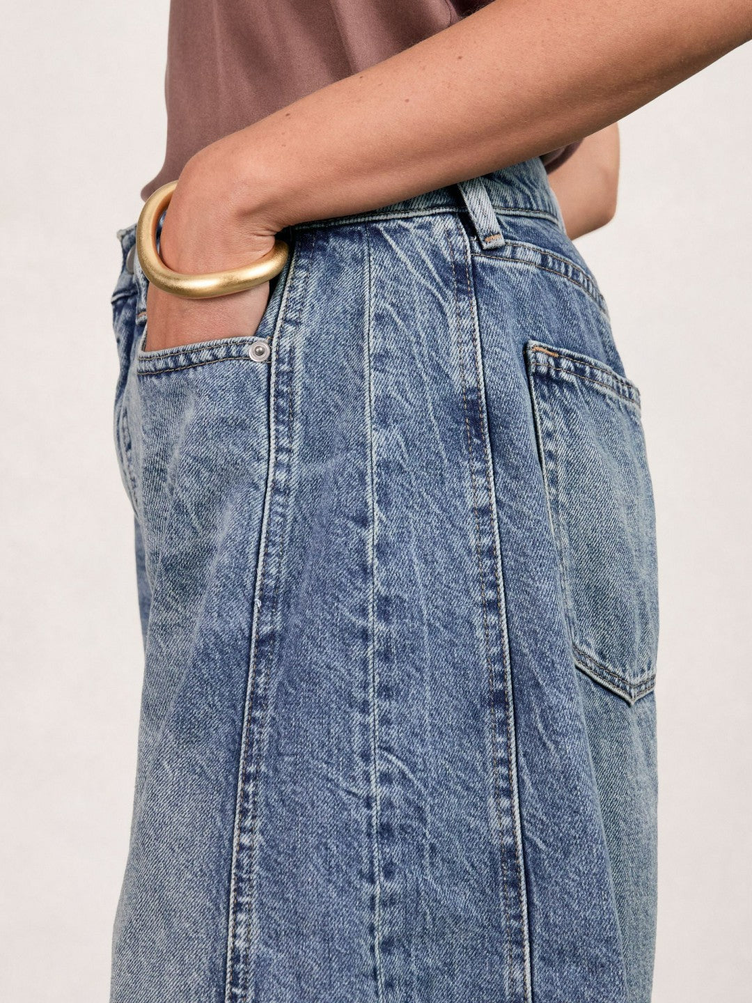 Reiss Jeans in Indigo Blue