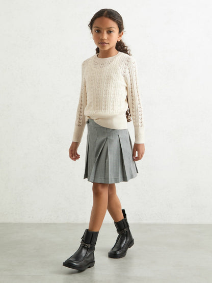 Reiss Jumper in Ivory