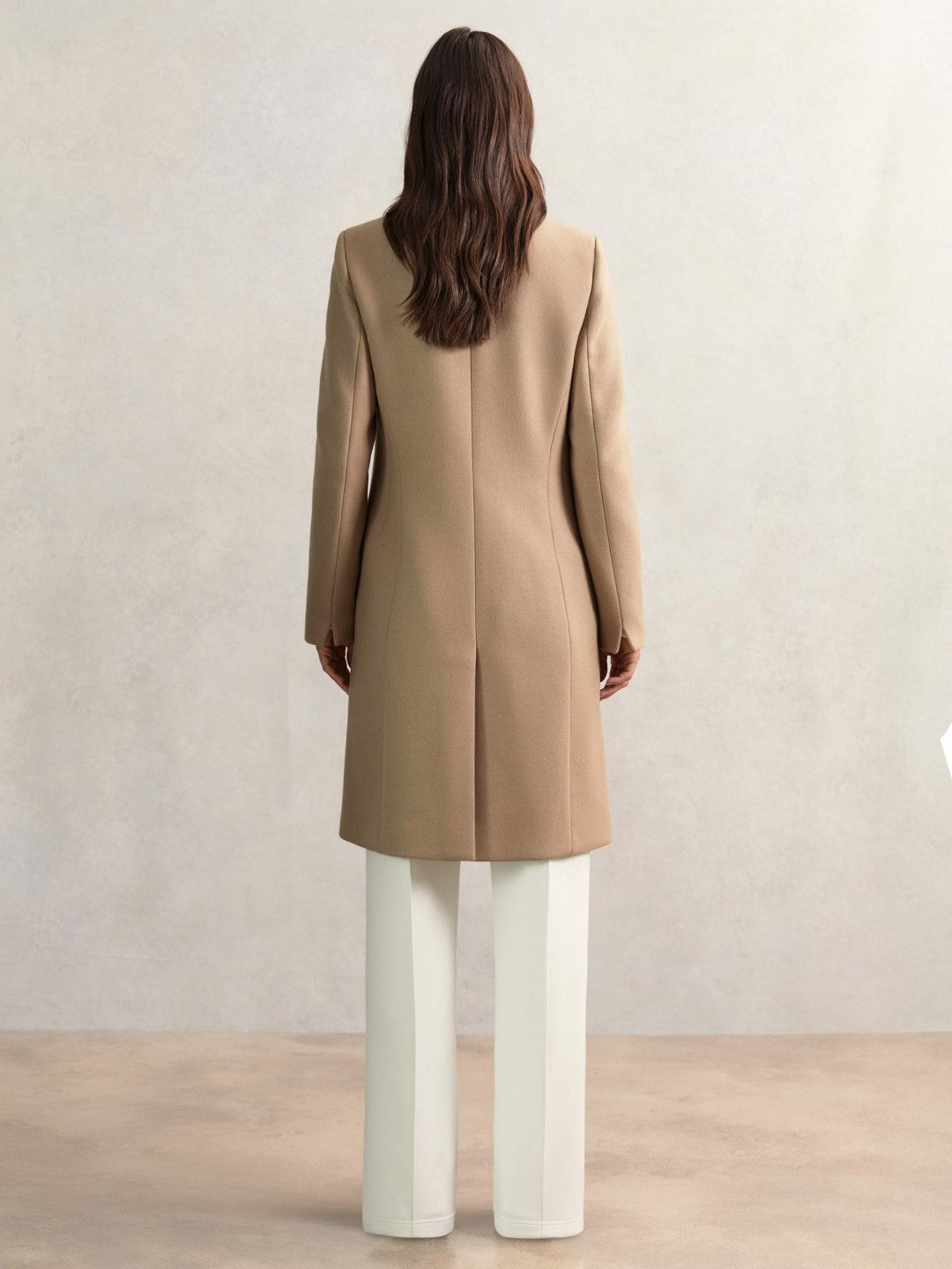 Reiss Coat in Camel