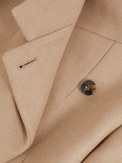 Reiss Coat in Camel