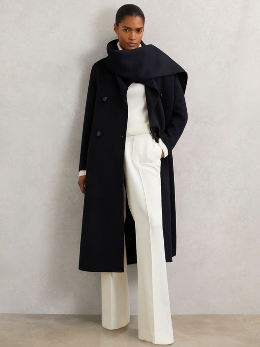 Reiss Coat in Navy