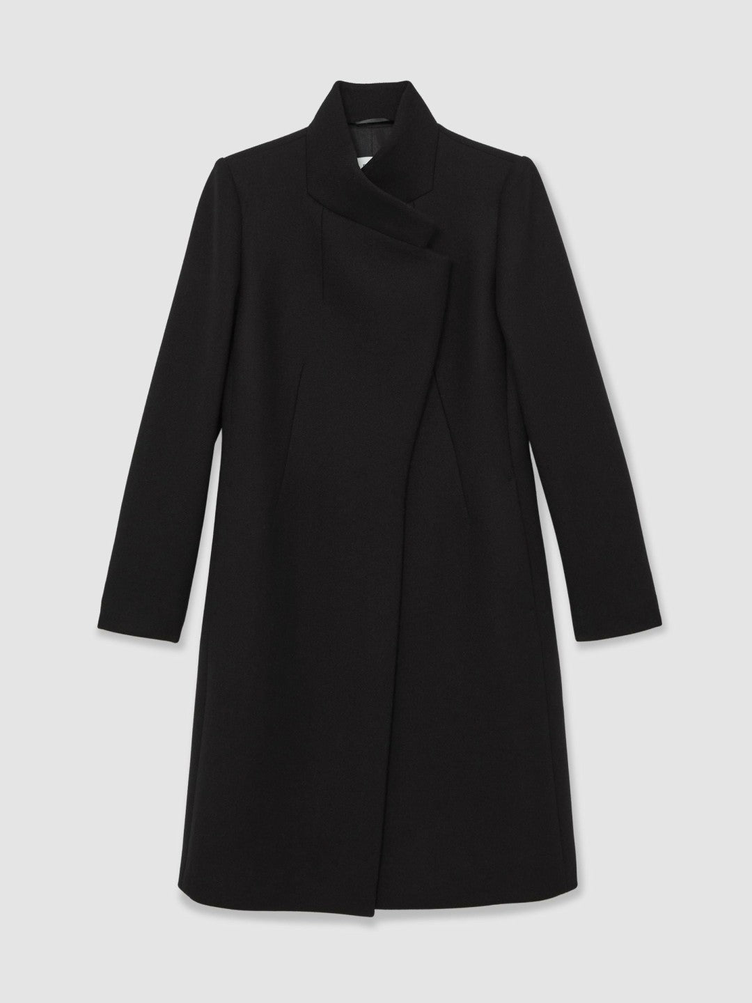 Reiss Petite Coat in Black