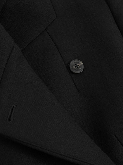 Reiss Petite Coat in Black