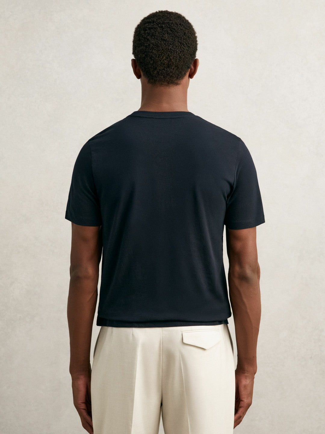 Reiss T-Shirts 3 Pack in White/Navy/Dark Sage Green