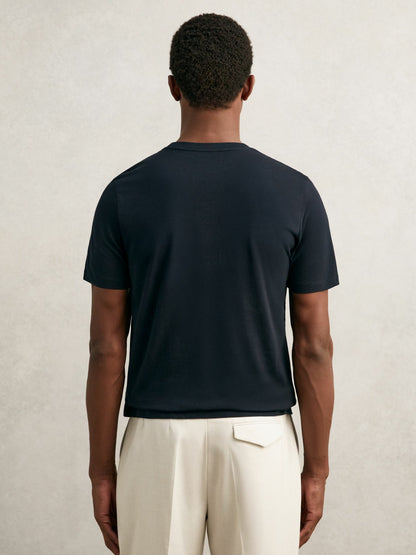 Reiss T-Shirts 3 Pack in White/Navy/Dark Sage Green