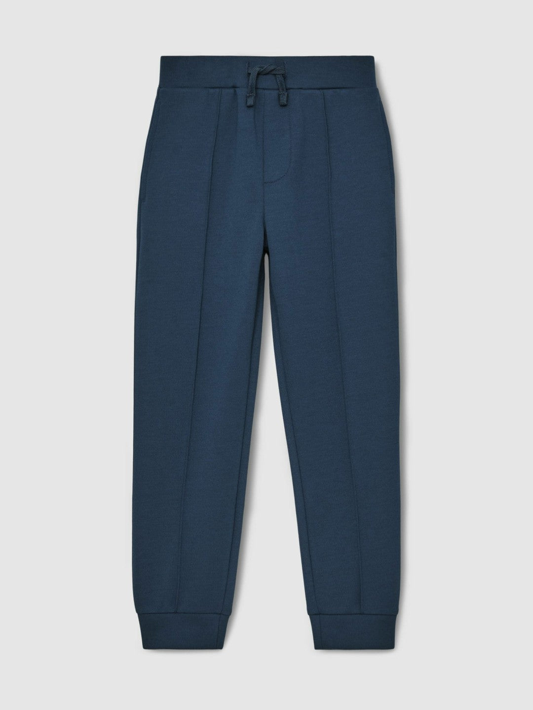 Reiss 9-13 yrs Interlock Drawstring Joggers in Ocean Blue