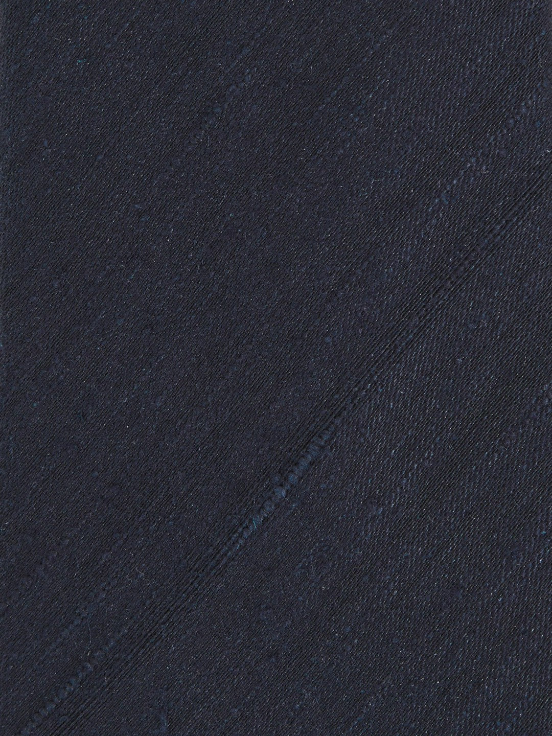 Reiss Silk Blend Textured Tie in Navy