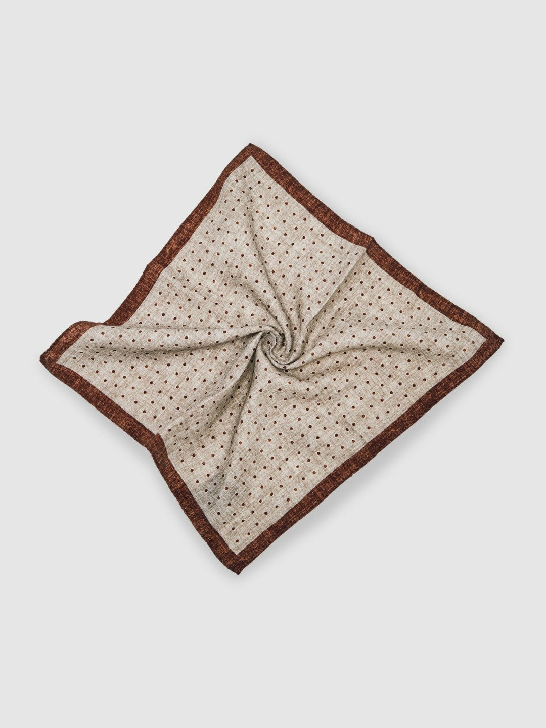 Reiss Pocket Squares in Grey Melange