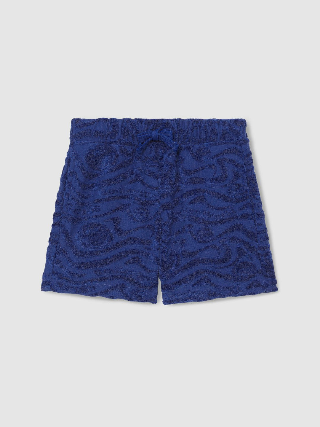 Reiss 9-13 yrs SmileyWorld Wave Texture Shorts in Bright Blue