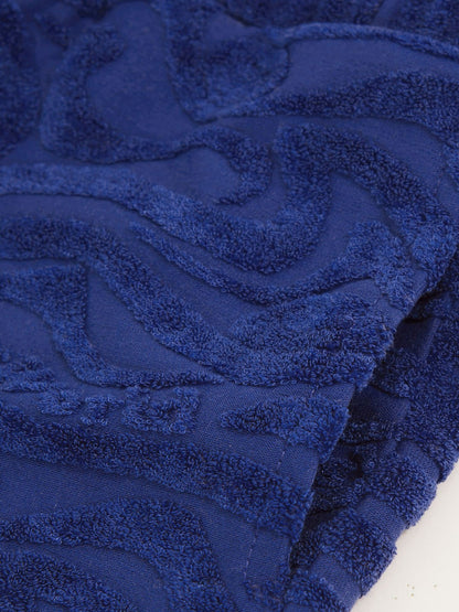 Reiss 9-13 yrs SmileyWorld Wave Texture Shorts in Bright Blue
