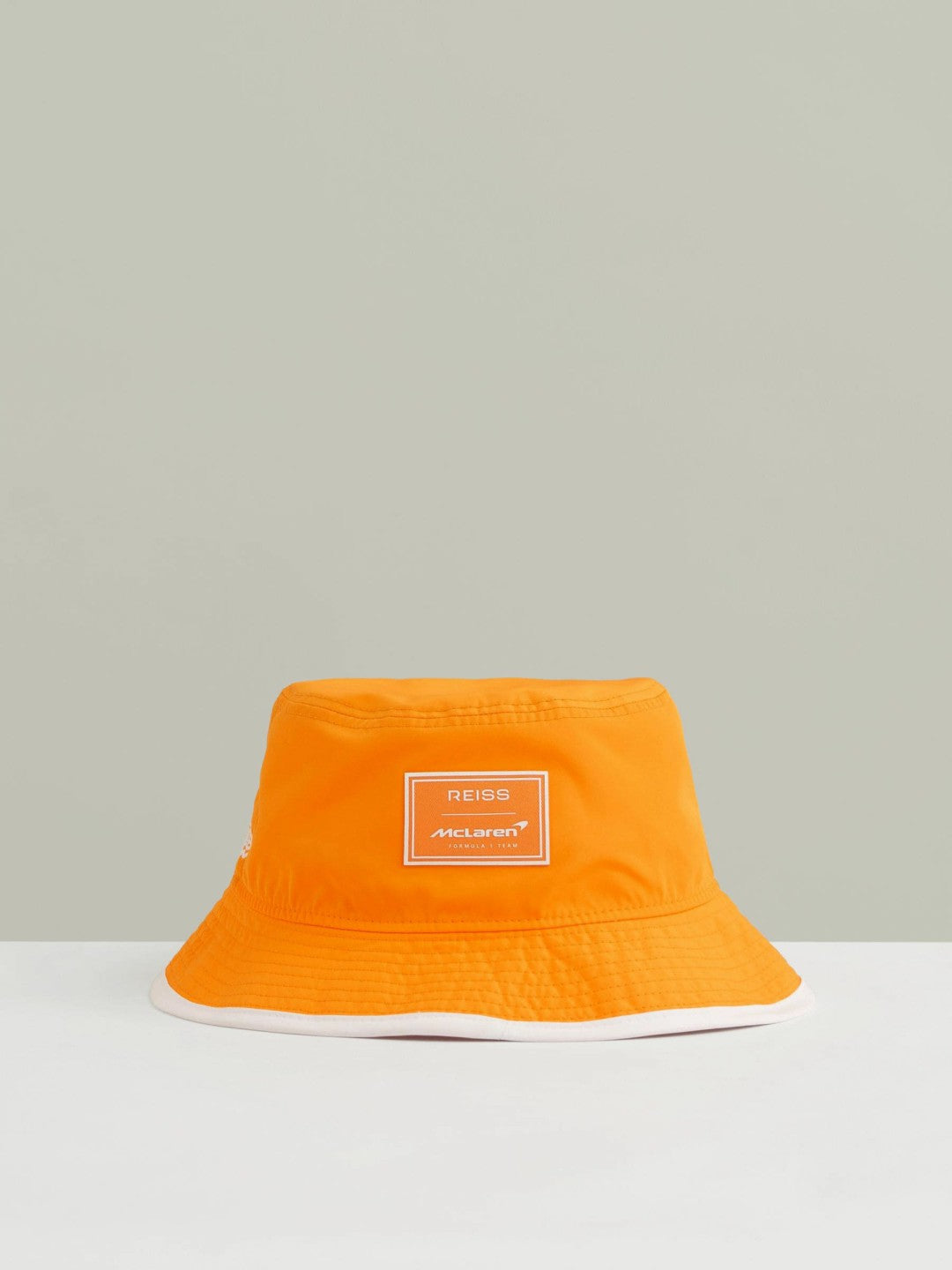 Reiss Hat in Papaya Orange