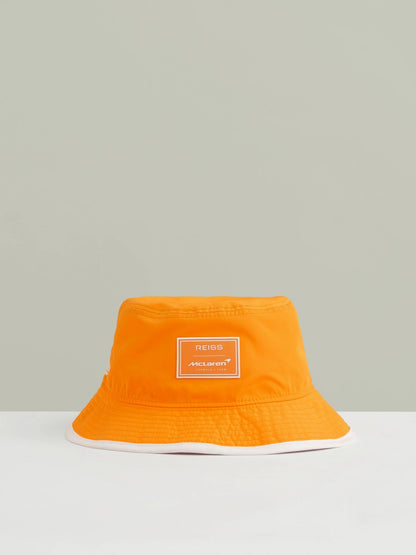 Reiss Hat in Papaya Orange
