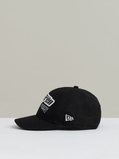 Reiss McLaren Racing Embroidered Cap Unisex Fit in Black