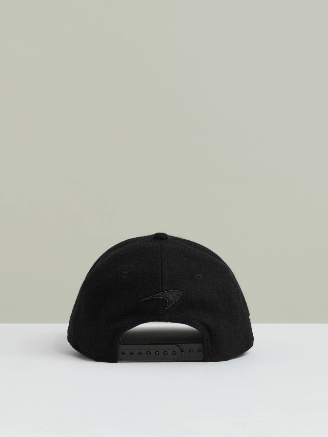 Reiss McLaren Racing Embroidered Cap Unisex Fit in Black