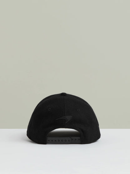 Reiss McLaren Racing Embroidered Cap Unisex Fit in Black
