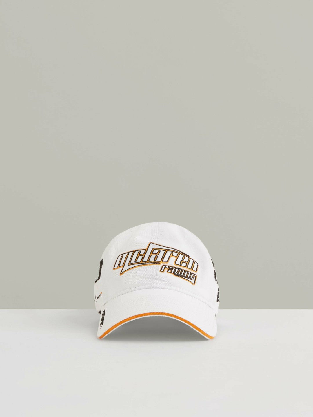 Reiss McLaren Racing Heritage Cap Unisex Fit in White