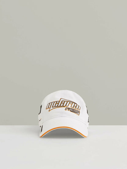 Reiss McLaren Racing Heritage Cap Unisex Fit in White