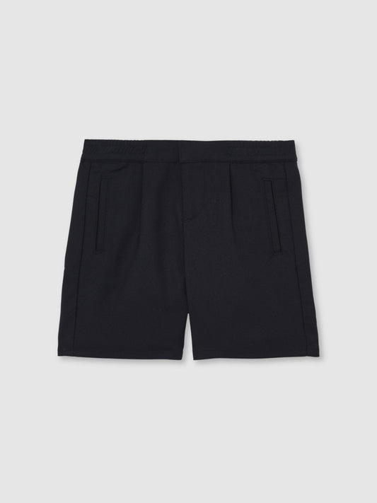Reiss 13-14 yrs Relaxed Drawstring Shorts in Navy