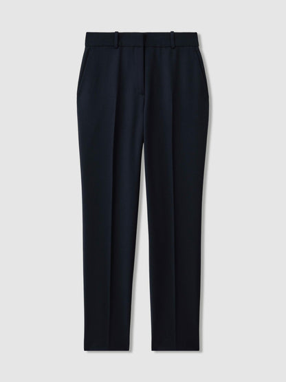 Reiss Petite Slim Fit Suit Trousers in Navy