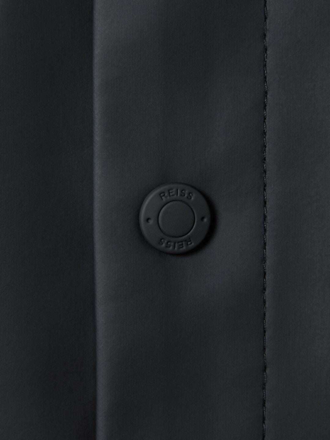 Reiss 9-13 yrs Water Repellent Hooded Coat in Navy