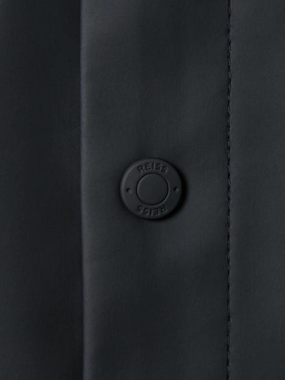 Reiss 9-13 yrs Water Repellent Hooded Coat in Navy