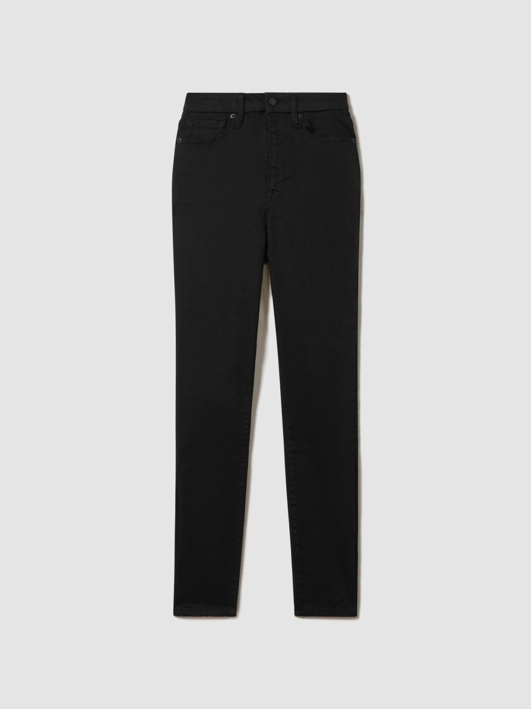 Reiss Good American Ultra High Skinny Jeans in Black
