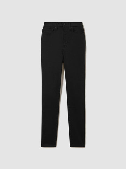 Reiss Good American Ultra High Skinny Jeans in Black