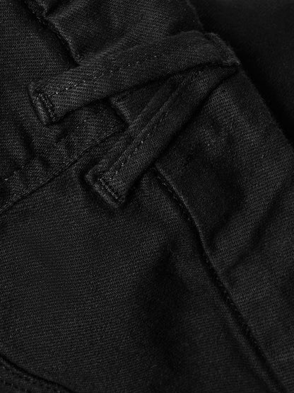 Reiss Good American Ultra High Skinny Jeans in Black
