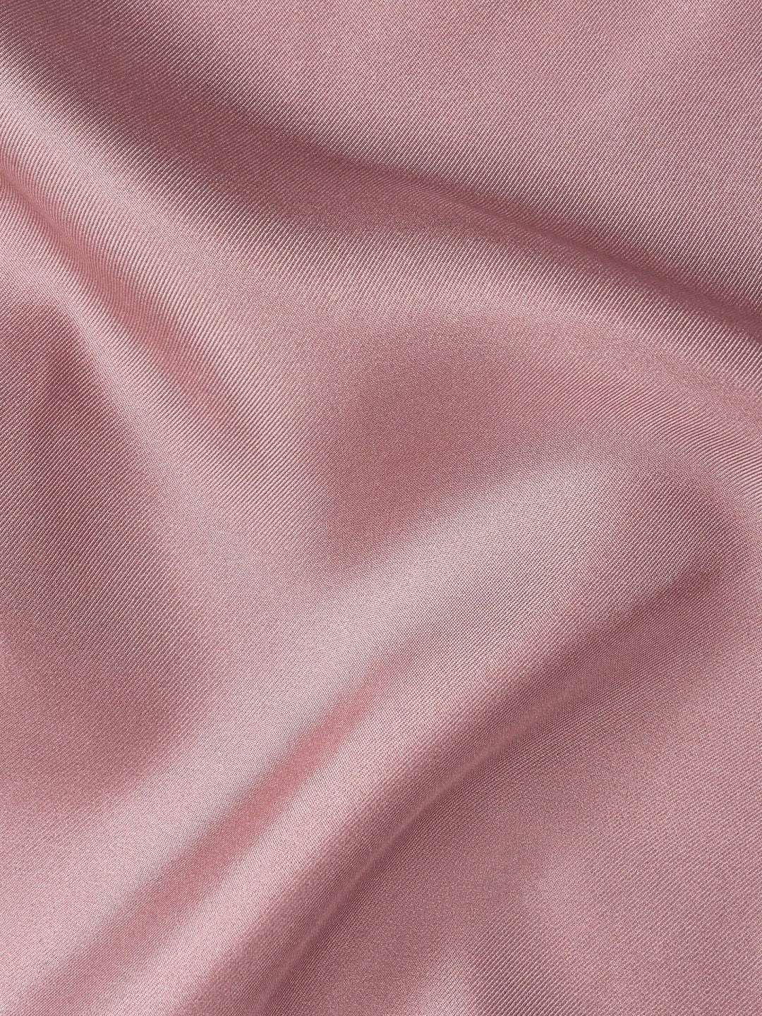 Reiss Plain Silk Pocket Square in Pink