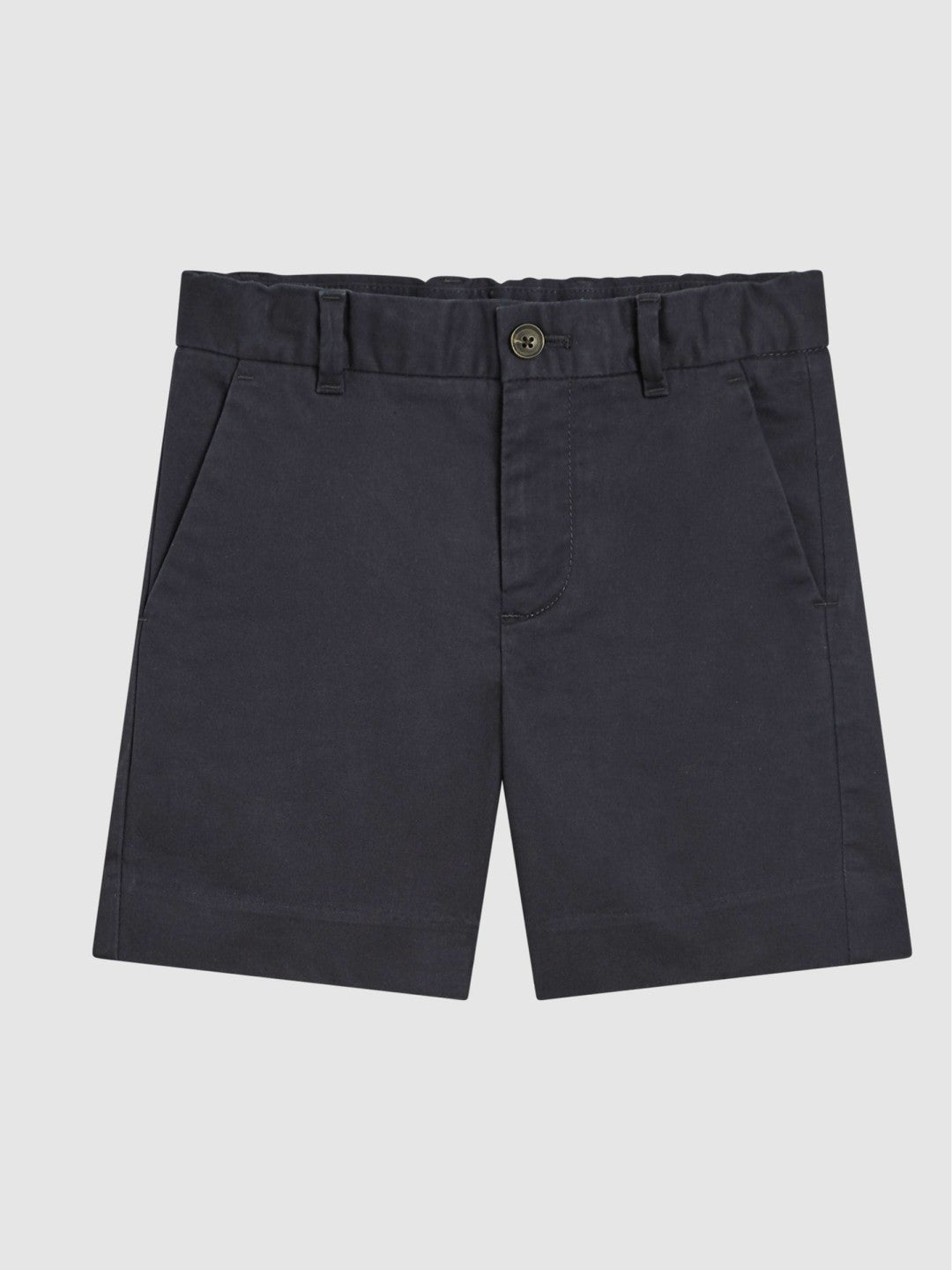 Reiss 4-9 yrs Casual Chino Shorts in Navy