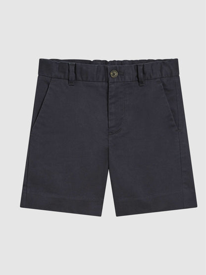 Reiss 4-9 yrs Casual Chino Shorts in Navy