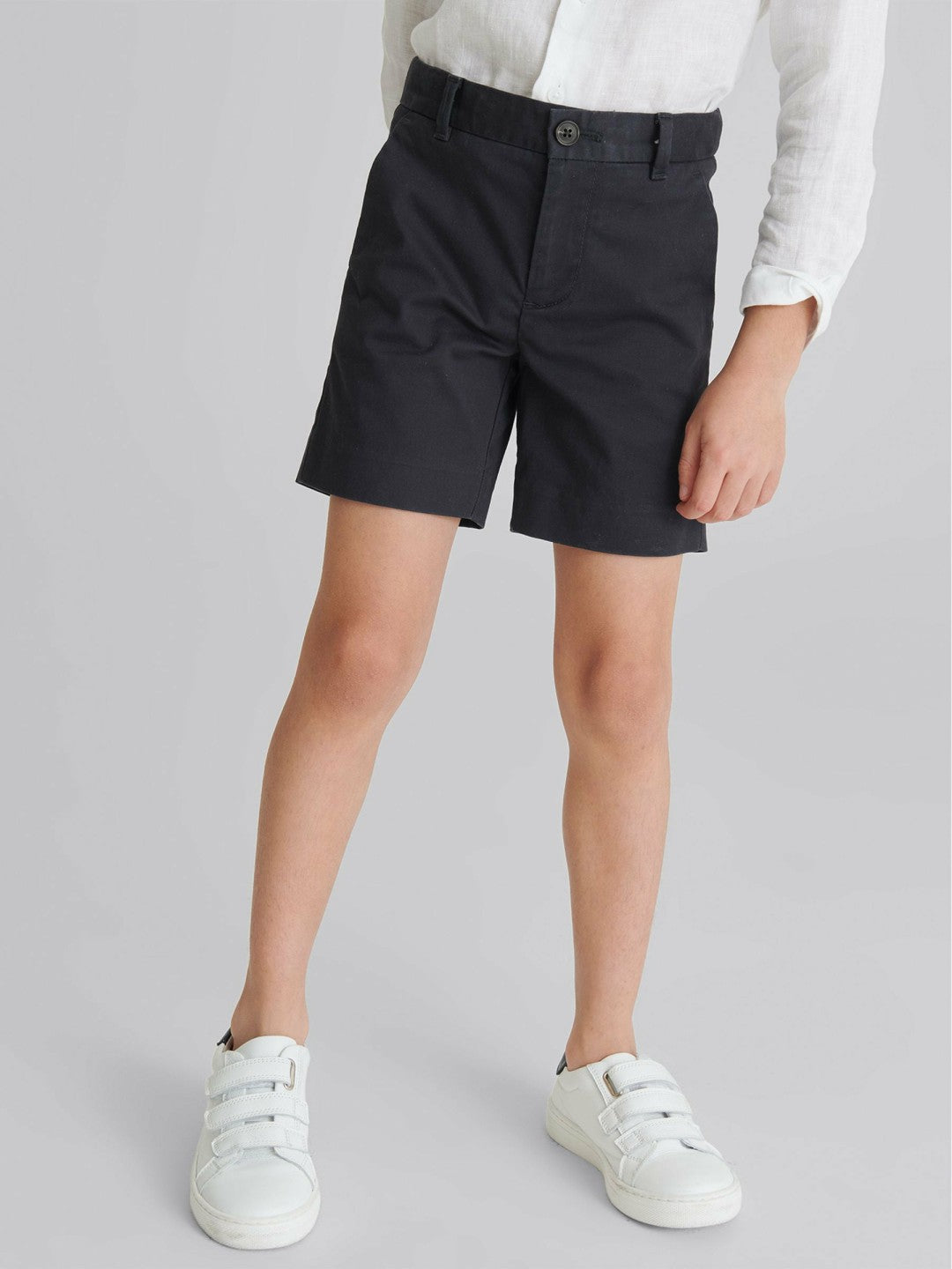 Reiss 4-9 yrs Casual Chino Shorts in Navy