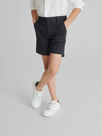 Reiss 4-9 yrs Casual Chino Shorts in Navy