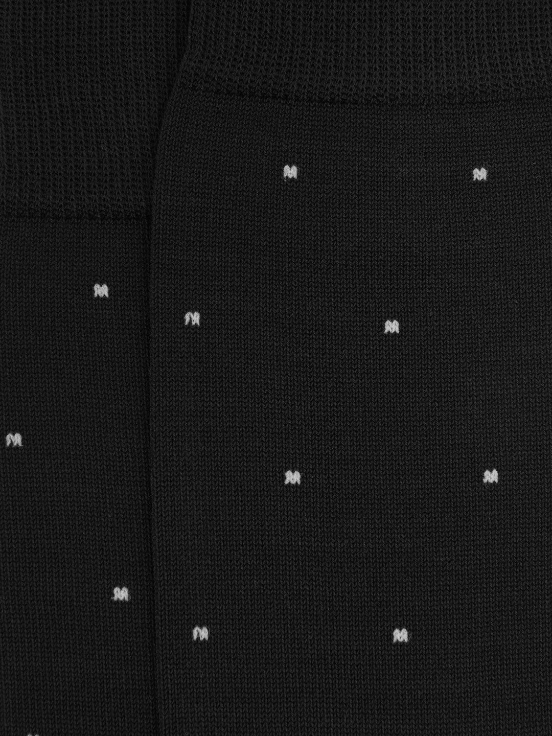Reiss Polka Dot Socks in Black