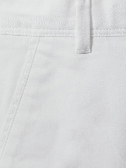 Reiss 3-9 yrs Slim Fit Casual Chinos in White