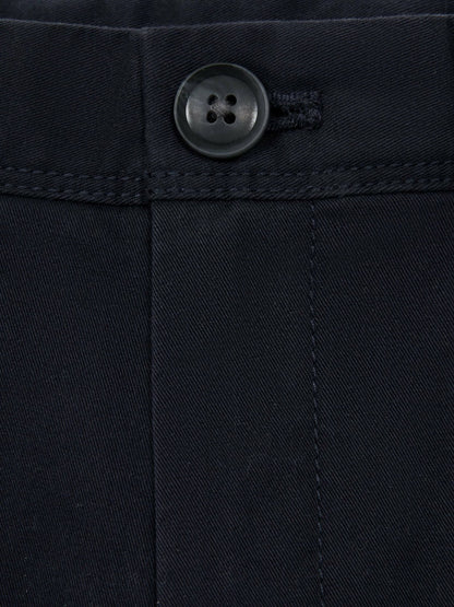 Reiss 9-14 yrs Slim Fit Casual Chinos in Navy