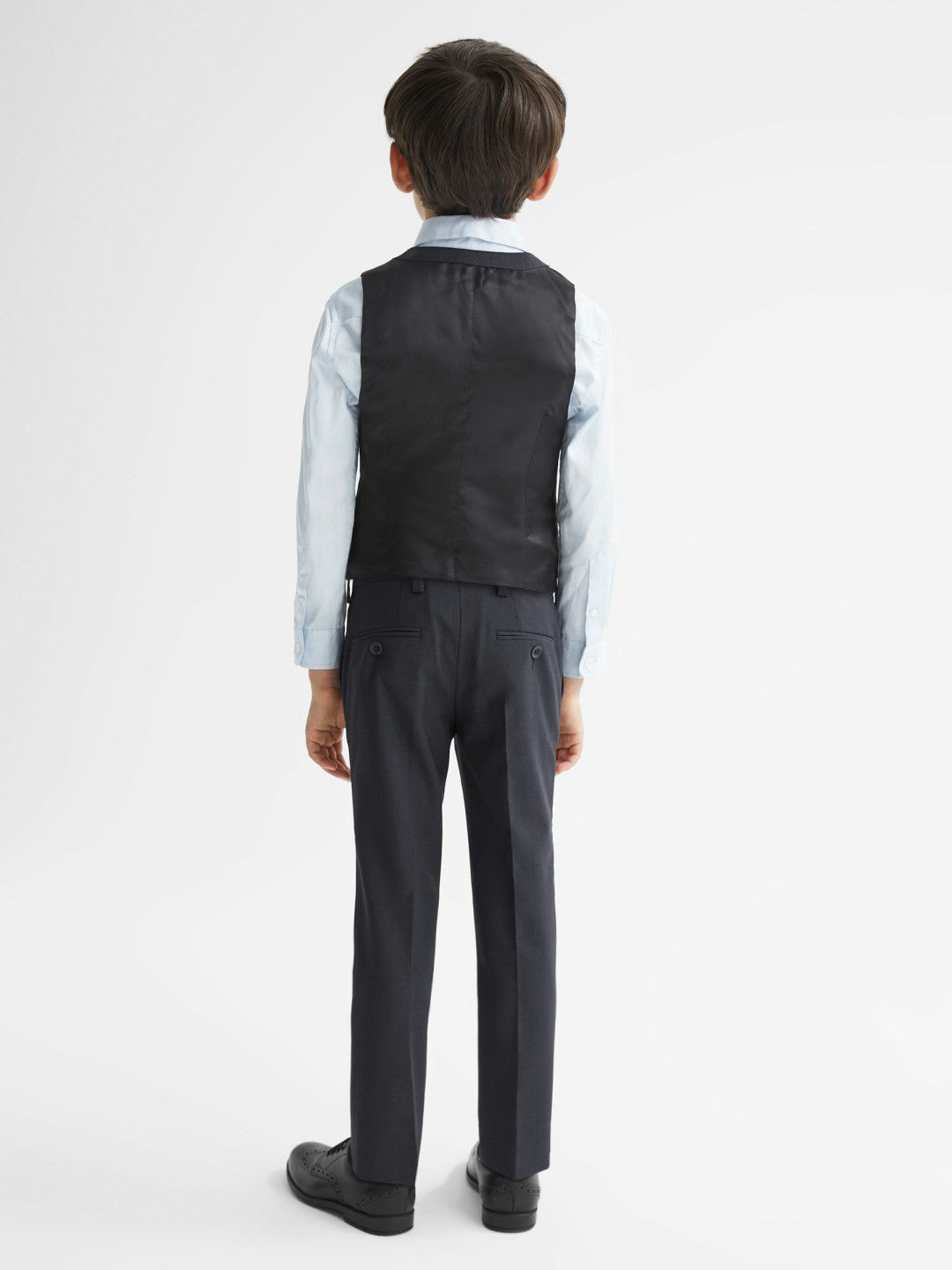 Reiss 4-9 yrs Modern Fit Waistcoat in Navy