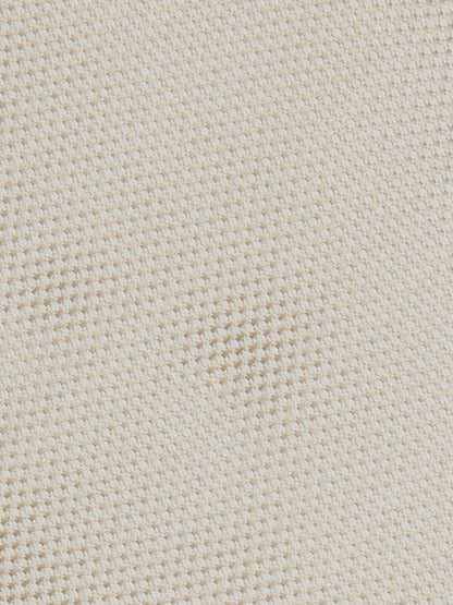 Reiss Textured Silk Blend Tie in Soft Champagne