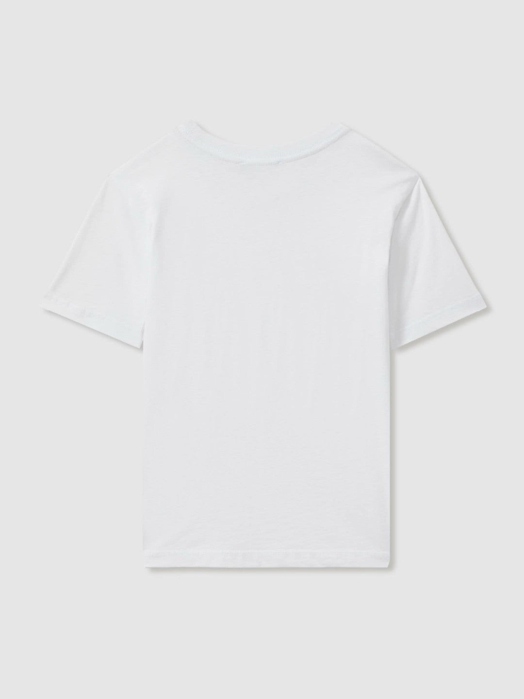 Reiss 9-13 yrs Crew Neck T-Shirt in White