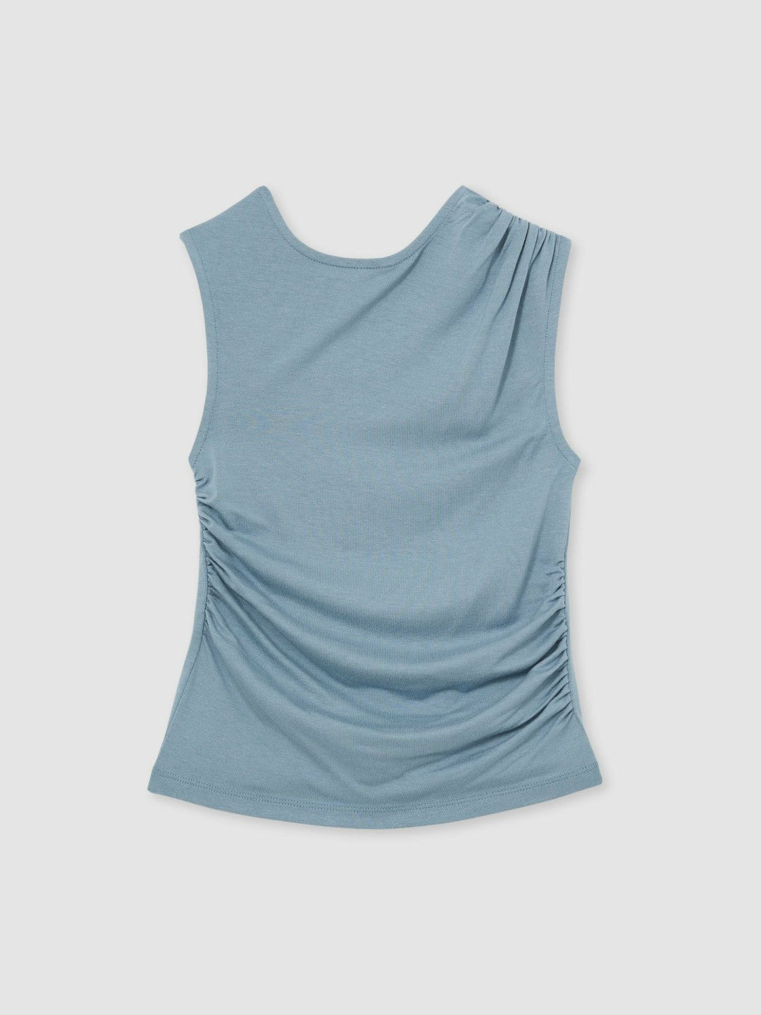 Reiss 9-13 yrs Ruched Vest Top in Blue