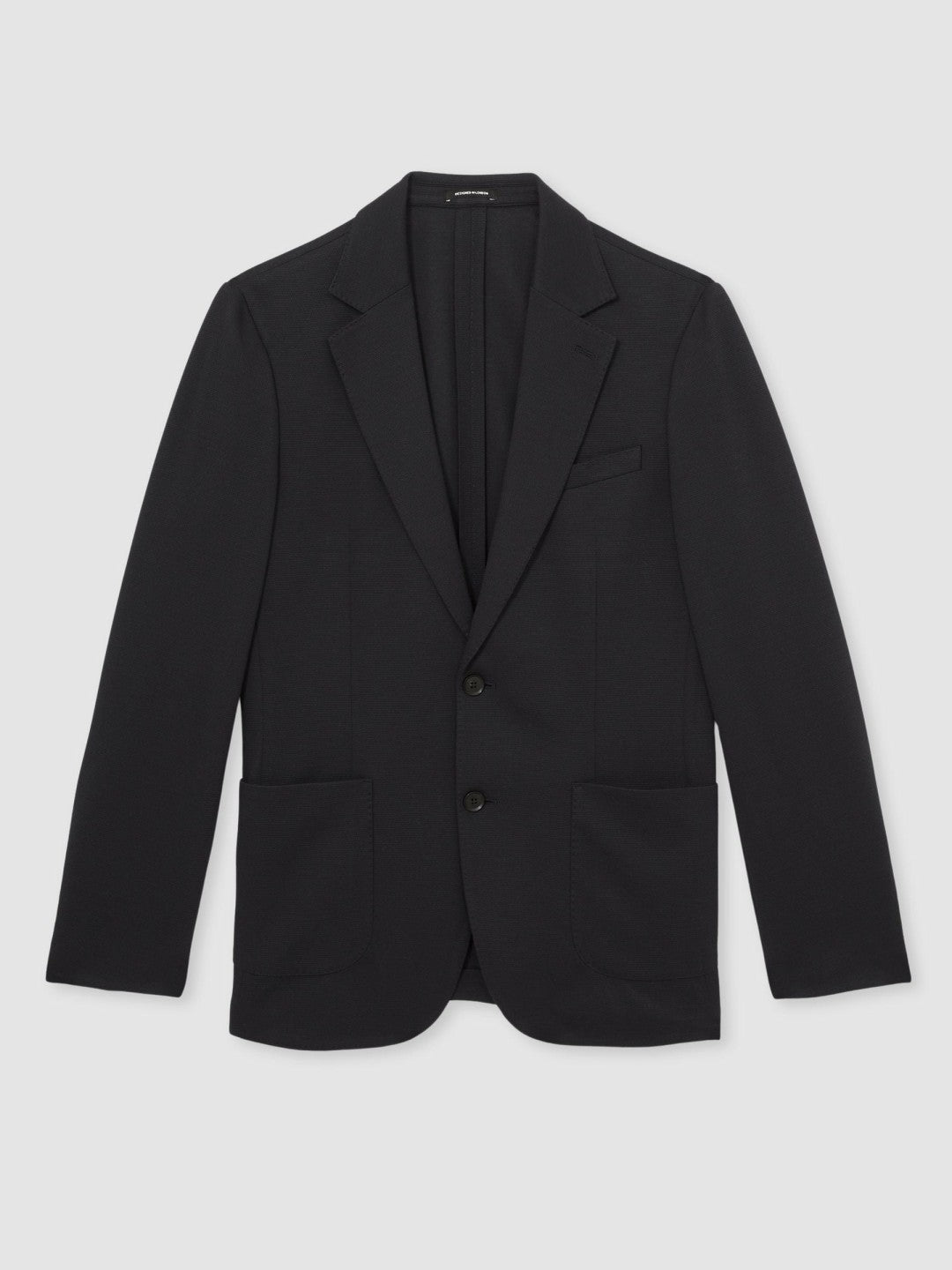 Reiss Slim-Fit Single-Breasted Jersey Suit Blazer in Navy