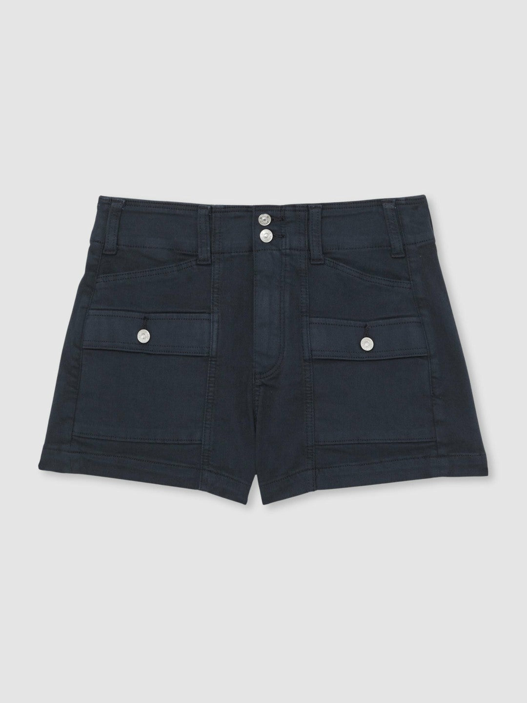Reiss Paige Cargo Shorts in Navy