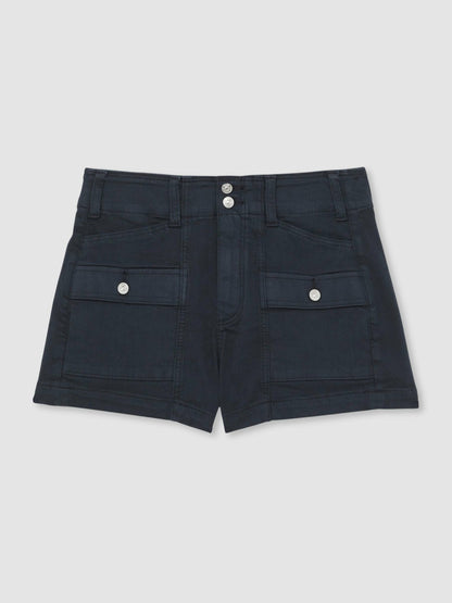 Reiss Paige Cargo Shorts in Navy